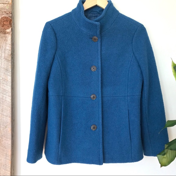 Lands' End Jackets & Blazers - Land’s End wool blend jacket. Price ⬇️